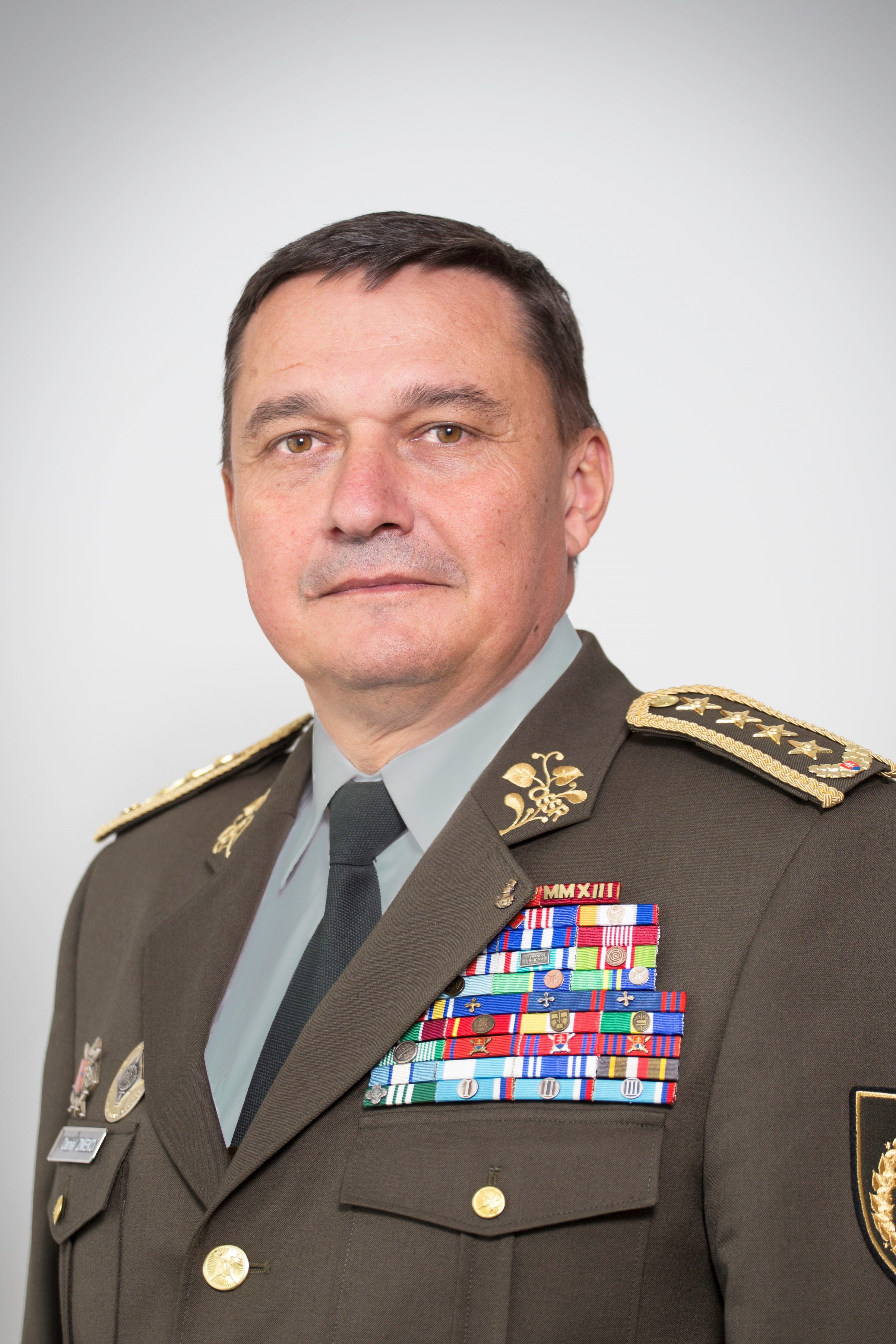 General Daniel Zmeko